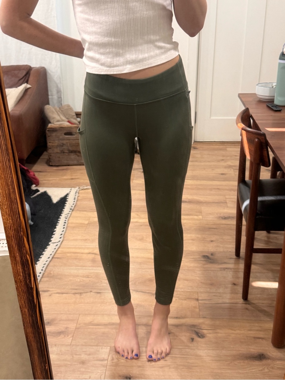 Patagonia Women’s Tights in Green